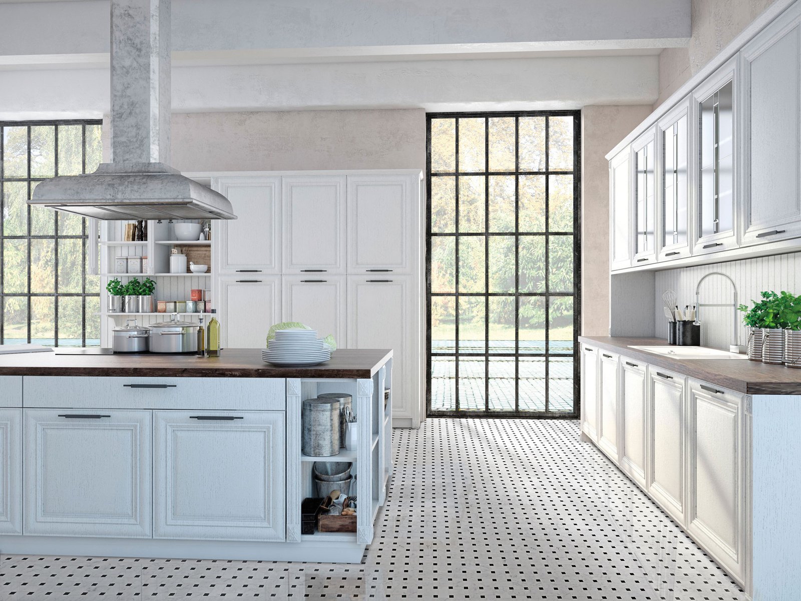 LINEA ESAGONALE Thala Beige Levigato Opaco Matt – Sabbiato – Graffiato